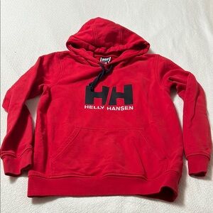 Euc Helly Hansen Red Hoodie